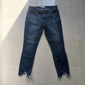 BKE Payton Ankle Skinny Mid Rise Size 30